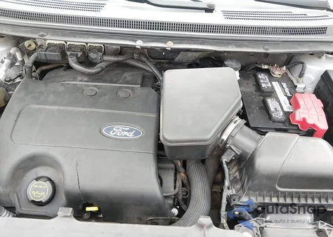 2011 Ford Edge Sel из США, поврежденный, VIN 2FMDK3JC6BBA69729